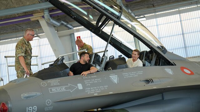 ABD den Ukrayna ya F-16 desteği